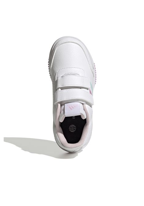 Adidas Tensaur Sport 2.0 Shoes White Pink Kids ADIDAS CORE | Sneakers | GW6453-